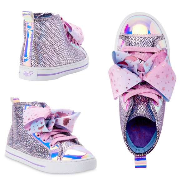 JoJo Siwa Other - NWT Girls JoJo Siwa High Top Sneakers 💗